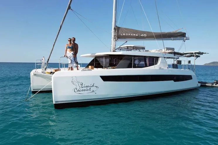 Charter Yacht LIQUID COCONUT - Leopard 45 - 3 Cabins - Maldives - Male - Indian Ocean