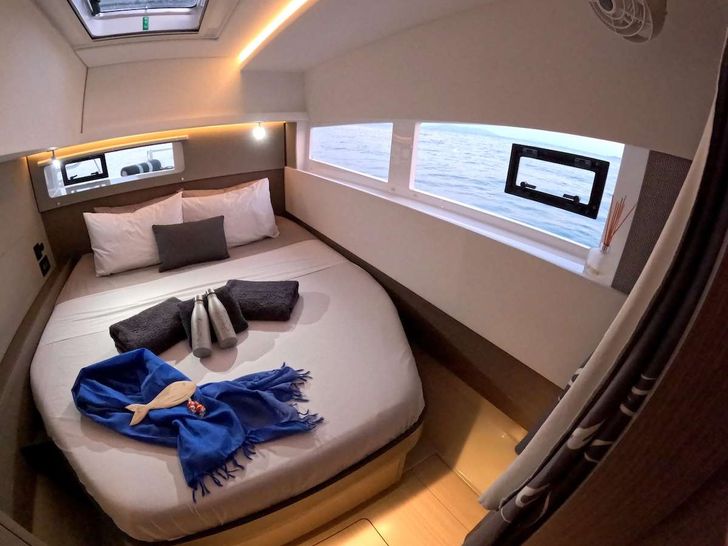 LIQUID COCONUT Leopard 45 - cabin 1 LIQUID COCONUT Leopard 45 - cabin 1