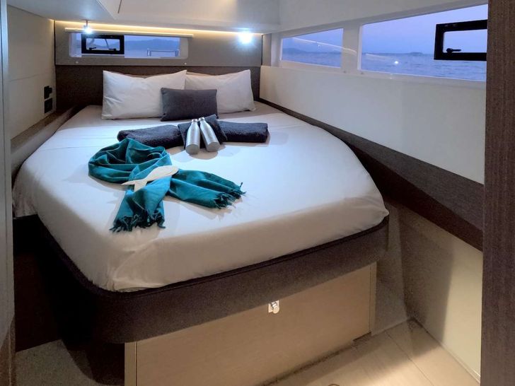 LIQUID COCONUT Leopard 45 - cabin 2 LIQUID COCONUT Leopard 45 - cabin 2