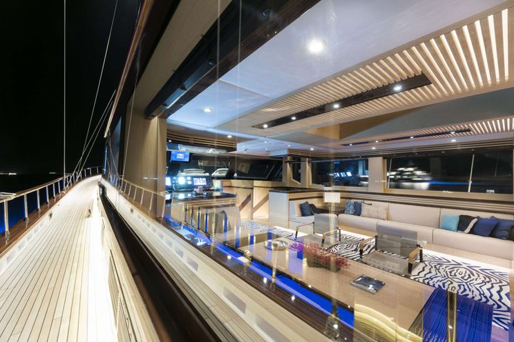 Charter Yacht THAT'S AMORE - Bodrum Shipyard 42m - 6 Cabins - Rhodes - Athens - Mykonos - Paros - Cyclades - Greece