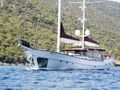 THAT'S AMORE Bodrum Shipyard 42m - bow view THAT'S AMORE Bodrum Shipyard 42m - bow view