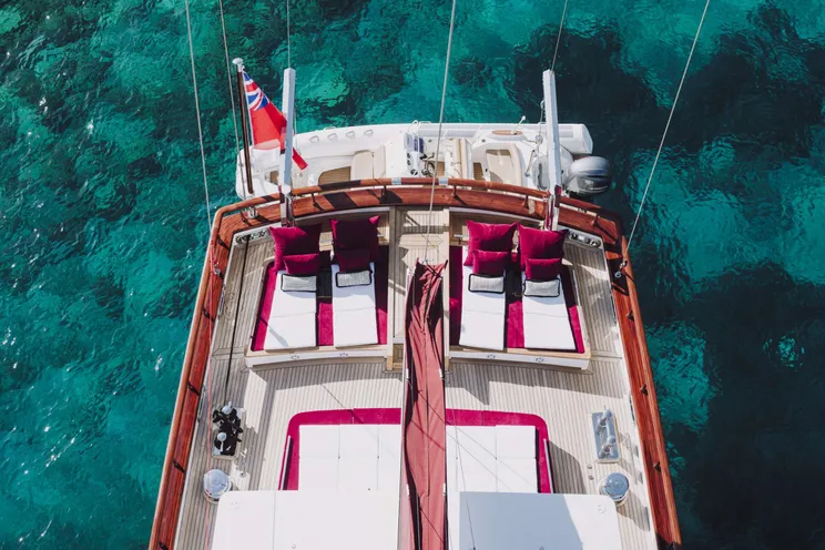 Charter Yacht THAT'S AMORE - Bodrum Shipyard 42m - 6 Cabins - Rhodes - Athens - Mykonos - Paros - Cyclades - Greece
