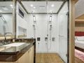 THAT'S AMORE Bodrum Shipyard 42m - master cabin bathroom THAT'S AMORE Bodrum Shipyard 42m - master cabin bathroom