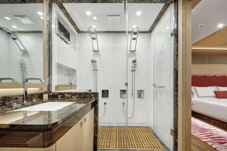 Charter Yacht THAT'S AMORE - Bodrum Shipyard 42m - 6 Cabins - Rhodes - Athens - Mykonos - Paros - Cyclades - Greece