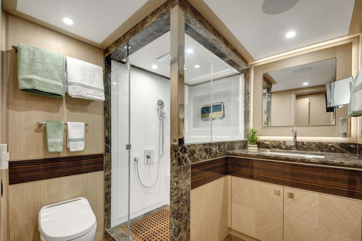 Charter Yacht THAT'S AMORE - Bodrum Shipyard 42m - 6 Cabins - Rhodes - Athens - Mykonos - Paros - Cyclades - Greece