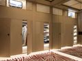 THAT'S AMORE Bodrum Shipyard 42m - master cabin wardrobe THAT'S AMORE Bodrum Shipyard 42m - master cabin wardrobe