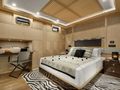 THAT'S AMORE Bodrum Shipyard 42m - VIP cabin 1 THAT'S AMORE Bodrum Shipyard 42m - VIP cabin 1
