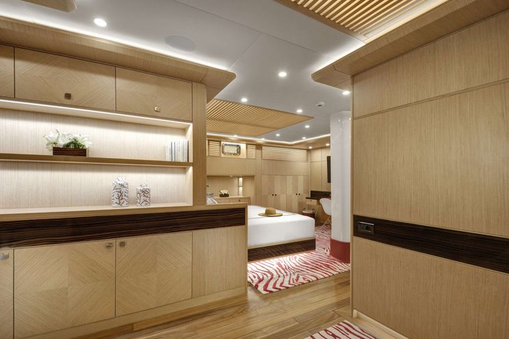 Charter Yacht THAT'S AMORE - Bodrum Shipyard 42m - 6 Cabins - Rhodes - Athens - Mykonos - Paros - Cyclades - Greece