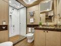 THAT'S AMORE Bodrum Shipyard 42m - VIP cabin 1 bathroom THAT'S AMORE Bodrum Shipyard 42m - VIP cabin 1 bathroom