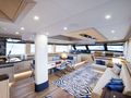 THAT'S AMORE Bodrum Shipyard 42m - saloon THAT'S AMORE Bodrum Shipyard 42m - saloon
