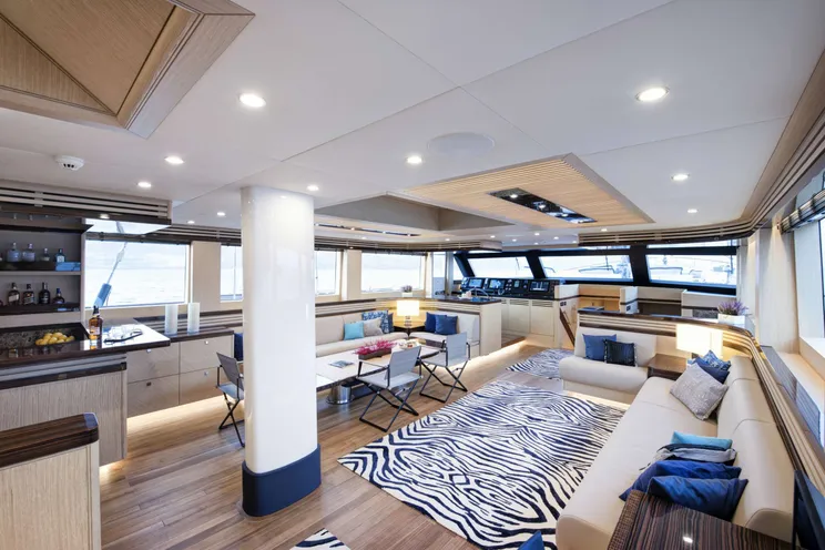 Charter Yacht THAT'S AMORE - Bodrum Shipyard 42m - 6 Cabins - Rhodes - Athens - Mykonos - Paros - Cyclades - Greece