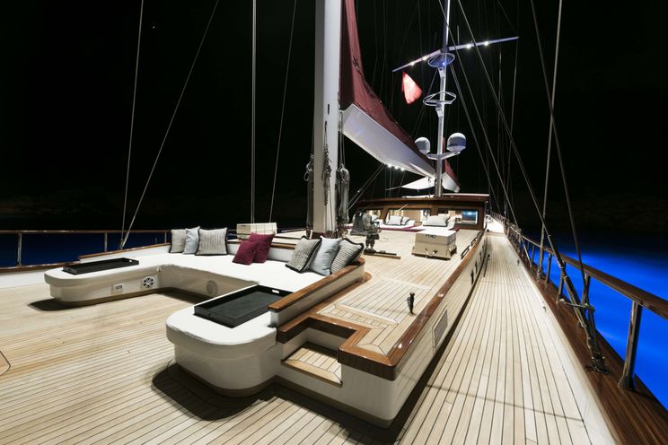 Charter Yacht THAT'S AMORE - Bodrum Shipyard 42m - 6 Cabins - Rhodes - Athens - Mykonos - Paros - Cyclades - Greece
