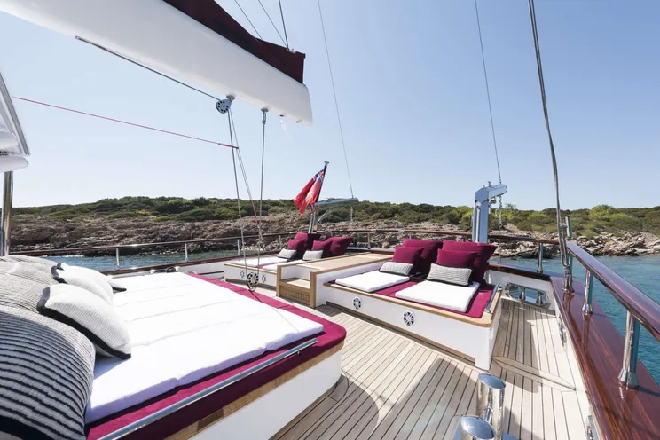 Charter Yacht THAT'S AMORE - Bodrum Shipyard 42m - 6 Cabins - Rhodes - Athens - Mykonos - Paros - Cyclades - Greece