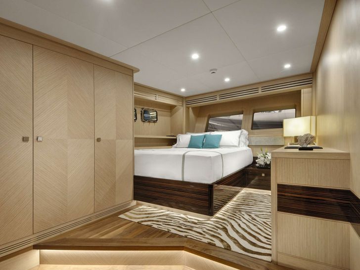 THAT'S AMORE Bodrum Shipyard 42m - VIP cabin 2 THAT'S AMORE Bodrum Shipyard 42m - VIP cabin 2