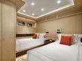 THAT'S AMORE Bodrum Shipyard 42m - twin cabin THAT'S AMORE Bodrum Shipyard 42m - twin cabin
