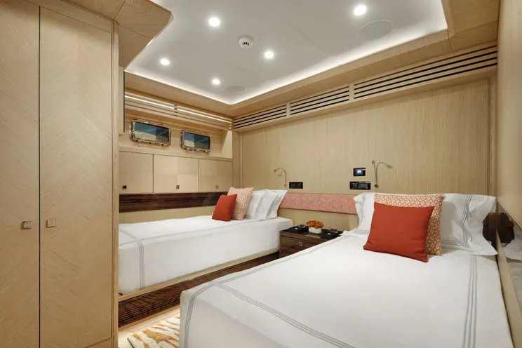 Charter Yacht THAT'S AMORE - Bodrum Shipyard 42m - 6 Cabins - Rhodes - Athens - Mykonos - Paros - Cyclades - Greece