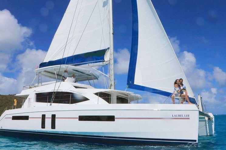 Charter Yacht LAUREL LEE - Leopard 58 - 5 Cabins - Tortola - Anegada - Virgin Gorda - BVI - Caribbean