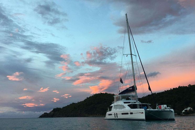 Charter Yacht LAUREL LEE - Leopard 58 - 5 Cabins - Tortola - Anegada - Virgin Gorda - BVI - Caribbean