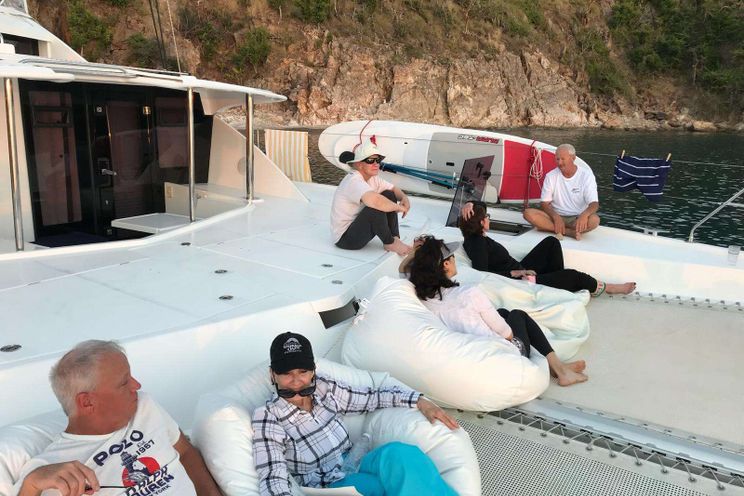 Charter Yacht LAUREL LEE - Leopard 58 - 5 Cabins - Tortola - Anegada - Virgin Gorda - BVI - Caribbean