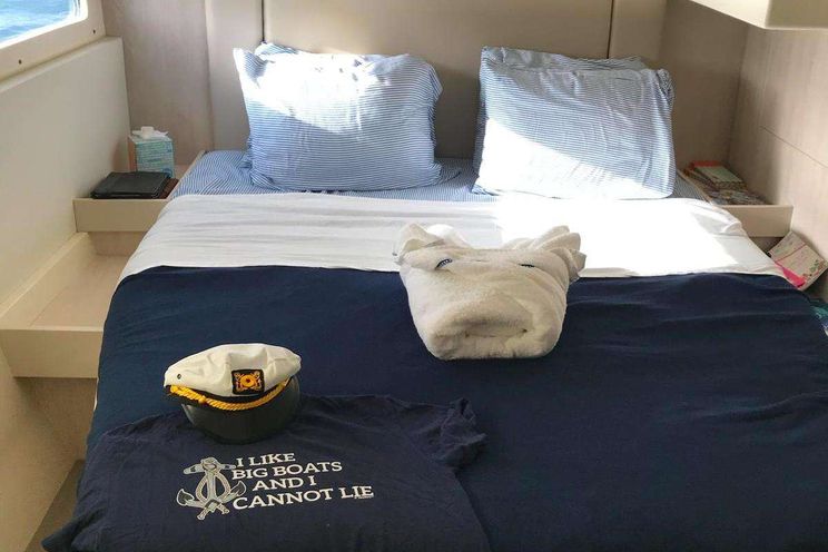 Charter Yacht LAUREL LEE - Leopard 58 - 5 Cabins - Tortola - Anegada - Virgin Gorda - BVI - Caribbean