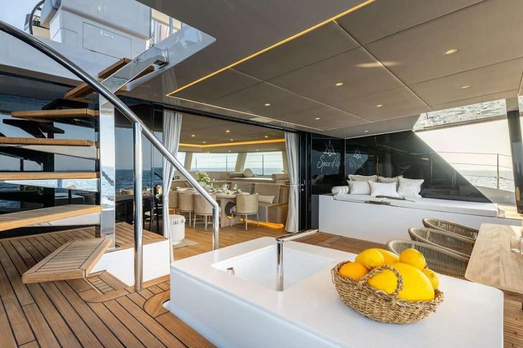 Charter Yacht SPICE OF LIFE - Sunreef 60 - 3 Cabins - Athens - Mykonos - Paros - Cyclades - Greece