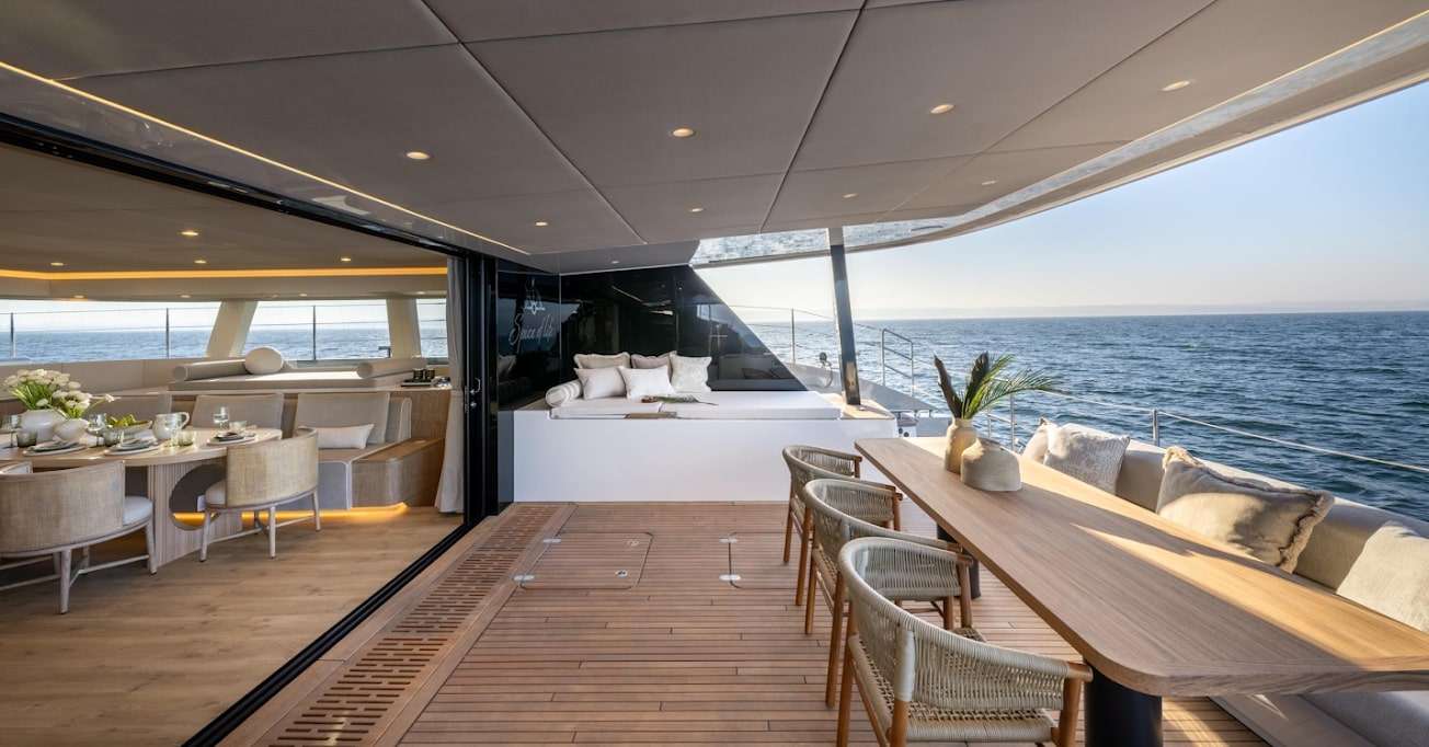 Charter Yacht SPICE OF LIFE - Sunreef 60 - 3 Cabins - Athens - Mykonos - Paros - Cyclades - Greece
