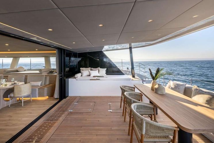 Charter Yacht SPICE OF LIFE - Sunreef 60 - 3 Cabins - Athens - Mykonos - Paros - Cyclades - Greece