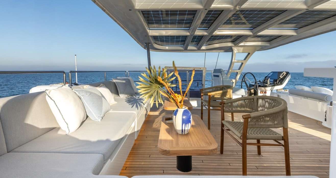 Charter Yacht SPICE OF LIFE - Sunreef 60 - 3 Cabins - Athens - Mykonos - Paros - Cyclades - Greece