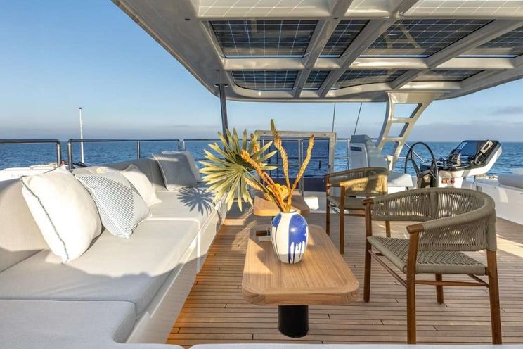 Charter Yacht SPICE OF LIFE - Sunreef 60 - 3 Cabins - Athens - Mykonos - Paros - Cyclades - Greece