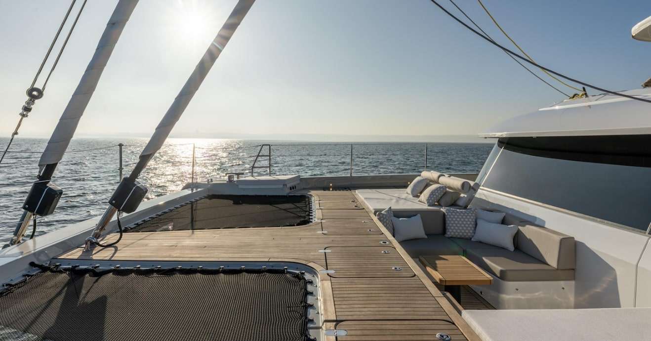 Charter Yacht SPICE OF LIFE - Sunreef 60 - 3 Cabins - Athens - Mykonos - Paros - Cyclades - Greece
