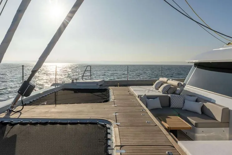 Charter Yacht SPICE OF LIFE - Sunreef 60 - 3 Cabins - Athens - Mykonos - Paros - Cyclades - Greece
