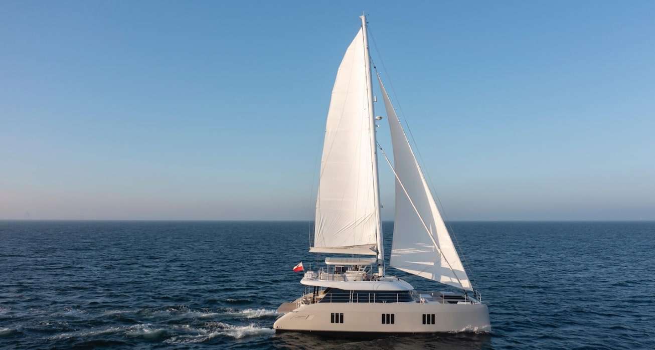 SPICE OF LIFE - Sunreef 60 - 3 Cabins - Athens - Mykonos - Paros - Cyclades - Greece