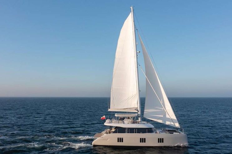 Charter Yacht SPICE OF LIFE - Sunreef 60 - 3 Cabins - Athens - Mykonos - Paros - Cyclades - Greece