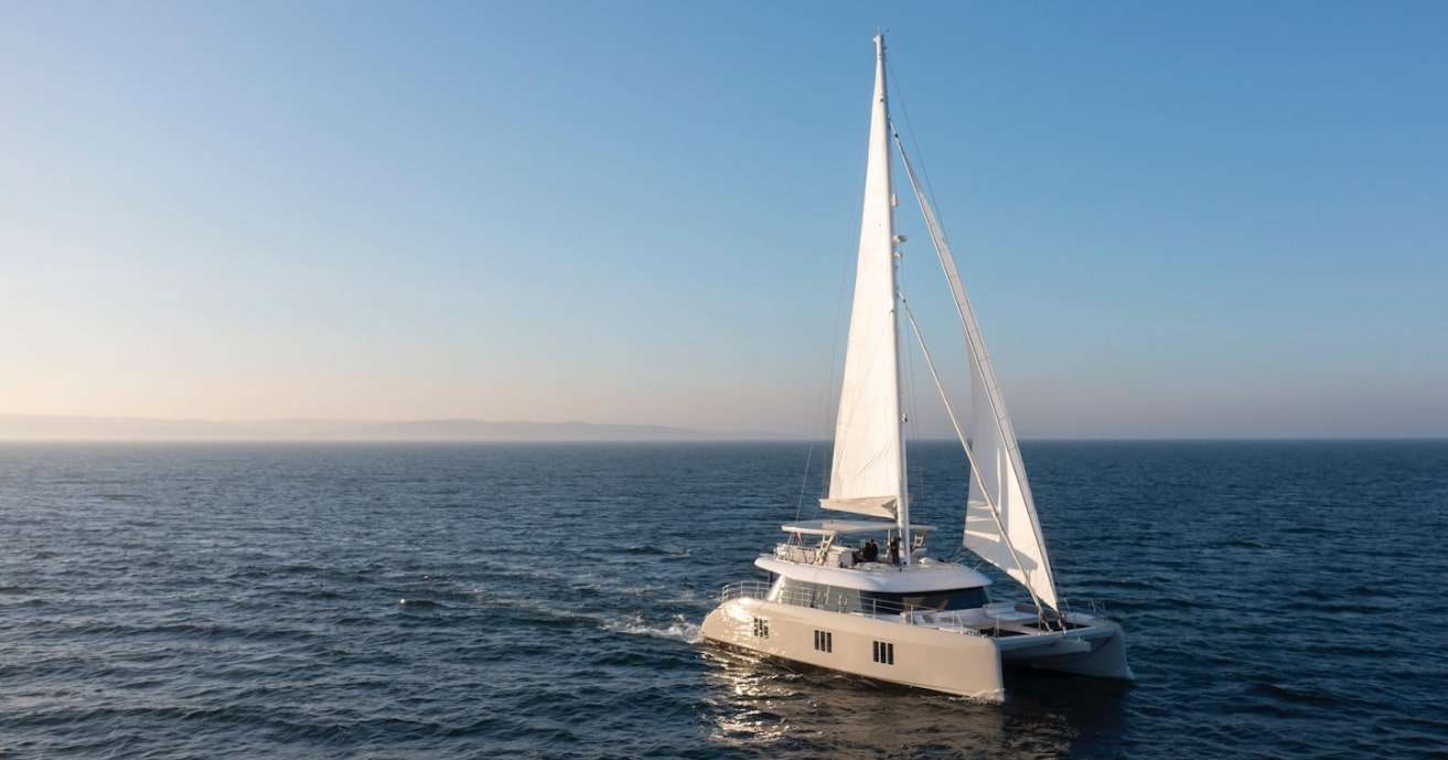 Charter Yacht SPICE OF LIFE - Sunreef 60 - 3 Cabins - Athens - Mykonos - Paros - Cyclades - Greece