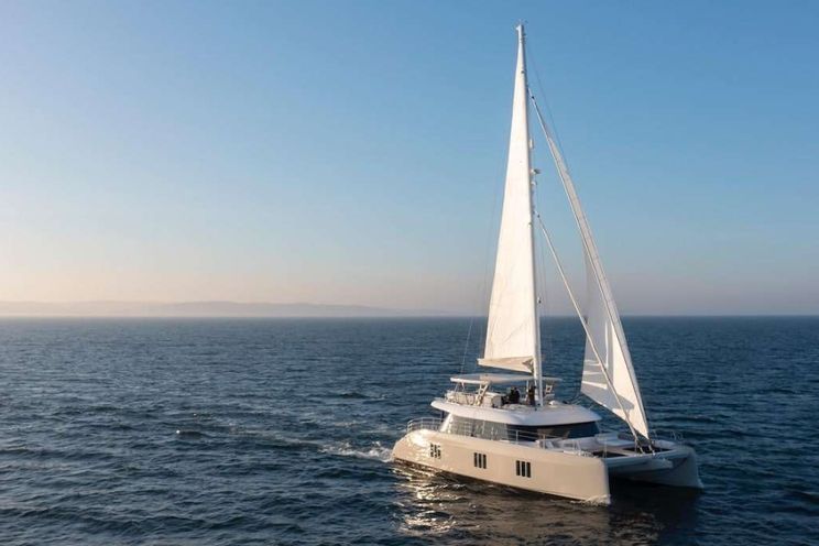 Charter Yacht SPICE OF LIFE - Sunreef 60 - 3 Cabins - Athens - Mykonos - Paros - Cyclades - Greece