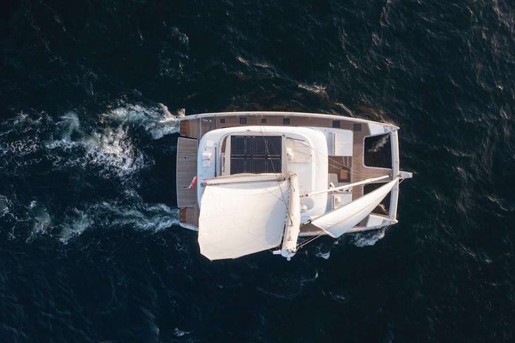 Charter Yacht SPICE OF LIFE - Sunreef 60 - 3 Cabins - Athens - Mykonos - Paros - Cyclades - Greece