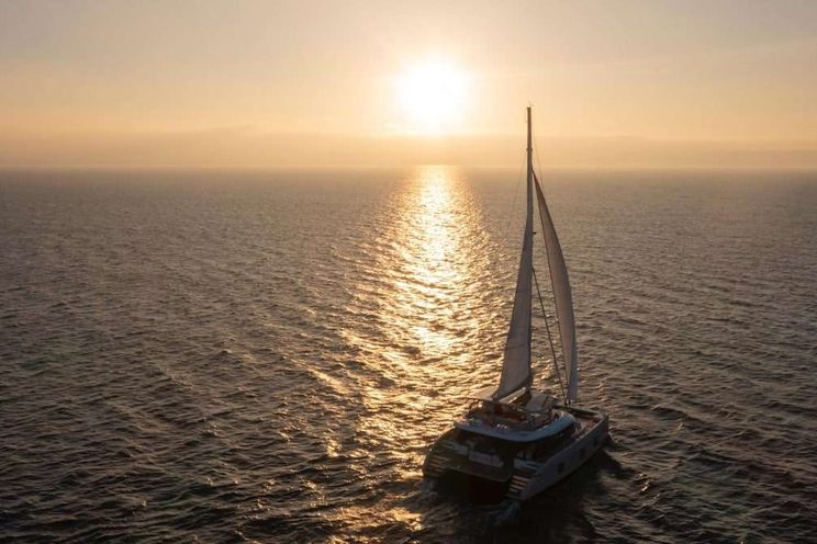 Charter Yacht SPICE OF LIFE - Sunreef 60 - 3 Cabins - Athens - Mykonos - Paros - Cyclades - Greece