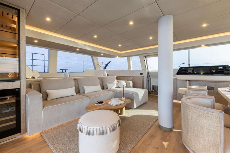 Charter Yacht SPICE OF LIFE - Sunreef 60 - 3 Cabins - Athens - Mykonos - Paros - Cyclades - Greece