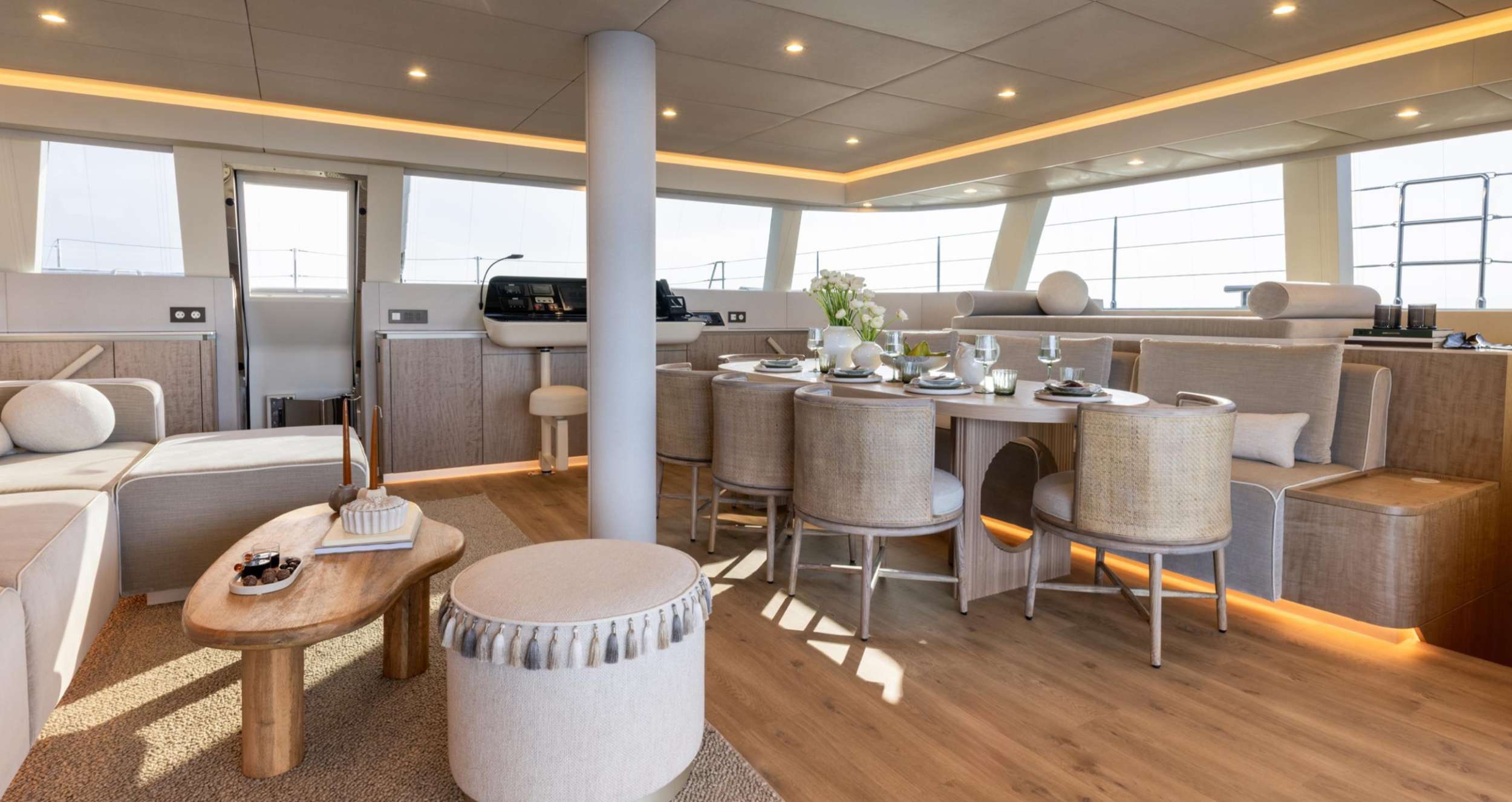 Charter Yacht SPICE OF LIFE - Sunreef 60 - 3 Cabins - Athens - Mykonos - Paros - Cyclades - Greece