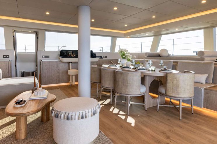 Charter Yacht SPICE OF LIFE - Sunreef 60 - 3 Cabins - Athens - Mykonos - Paros - Cyclades - Greece