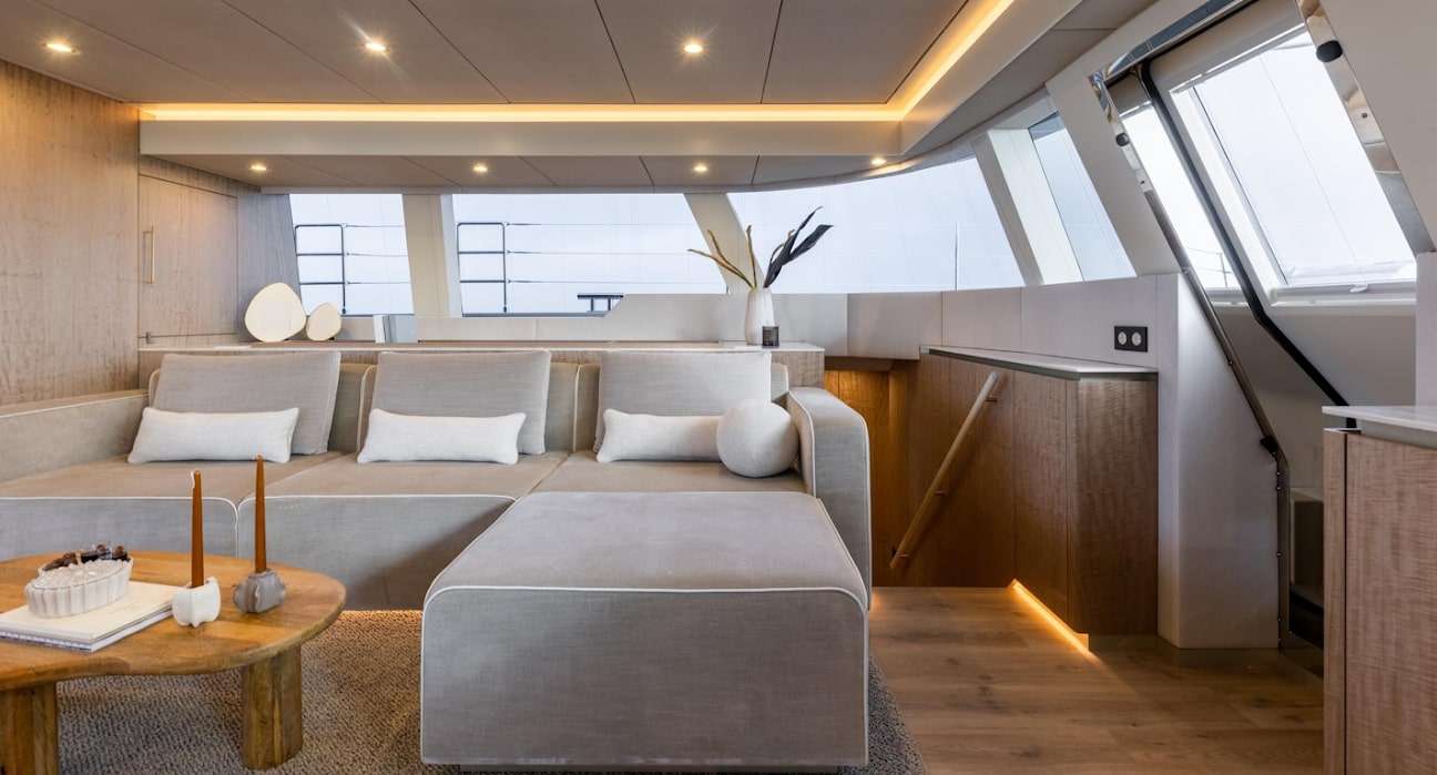 Charter Yacht SPICE OF LIFE - Sunreef 60 - 3 Cabins - Athens - Mykonos - Paros - Cyclades - Greece