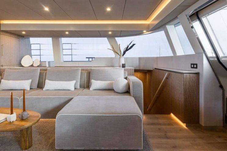 Charter Yacht SPICE OF LIFE - Sunreef 60 - 3 Cabins - Athens - Mykonos - Paros - Cyclades - Greece