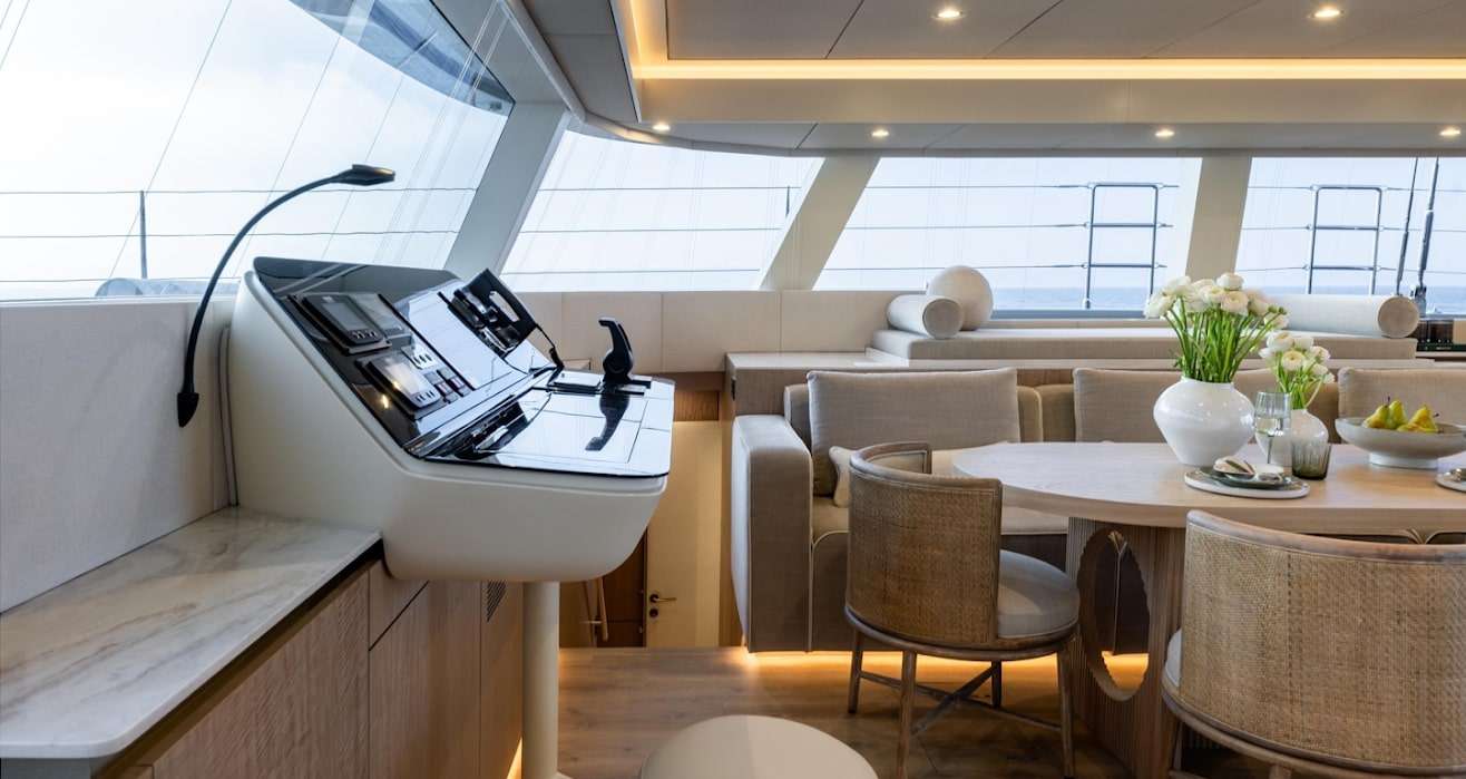 Charter Yacht SPICE OF LIFE - Sunreef 60 - 3 Cabins - Athens - Mykonos - Paros - Cyclades - Greece