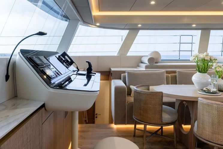 Charter Yacht SPICE OF LIFE - Sunreef 60 - 3 Cabins - Athens - Mykonos - Paros - Cyclades - Greece