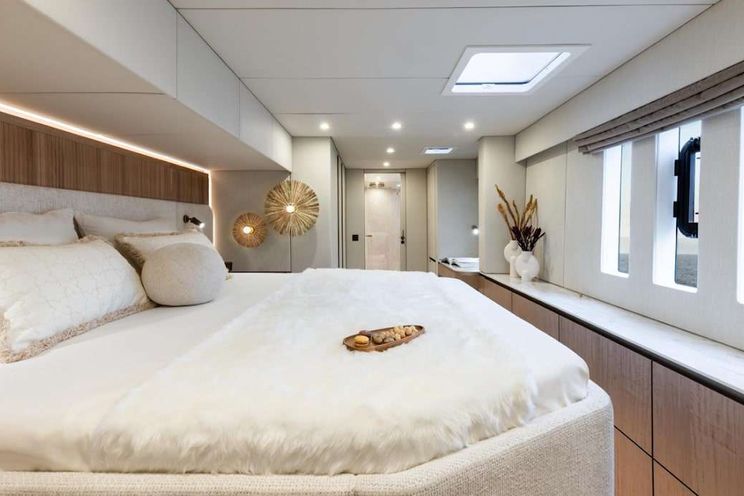Charter Yacht SPICE OF LIFE - Sunreef 60 - 3 Cabins - Athens - Mykonos - Paros - Cyclades - Greece