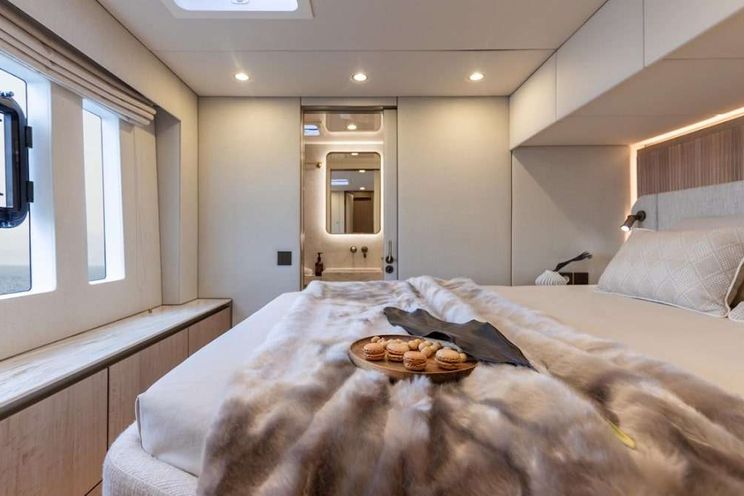 Charter Yacht SPICE OF LIFE - Sunreef 60 - 3 Cabins - Athens - Mykonos - Paros - Cyclades - Greece