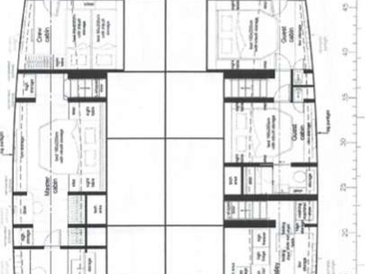 Yacht layout Yacht layout