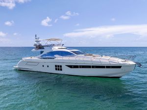 FANTASTIC - Azimut 77S - 4 Cabins - Miami - Florida East Coast - USA FANTASTIC - Azimut 77S - 4 Cabins - Miami - Florida East Coast - USA