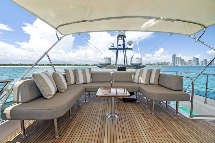 Charter Yacht FANTASTIC - Azimut 77S - 4 Cabins - Miami - Florida East Coast - USA