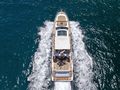 FANTASTIC Azimut 77S - top shot cruising FANTASTIC Azimut 77S - top shot cruising